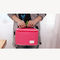 حقيبة فرشاة ماكياج برميل مخصص بالجملة حقيبة أدوات الزينة PU المحمولة للسفر