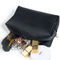 حقيبة مستحضرات تجميل للسفر من الجلد الصناعي سافيانو للنساء