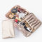 حقيبة منظم فرش المكياج متعددة الوظائف قابلة للطي